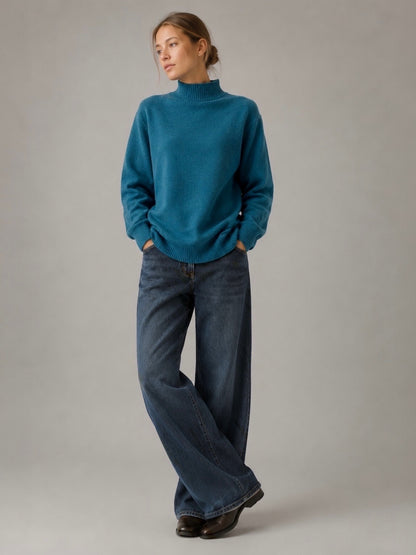 A374-  Sweater Bouclé