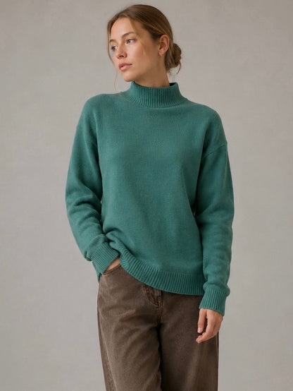 A374-  Sweater Bouclé
