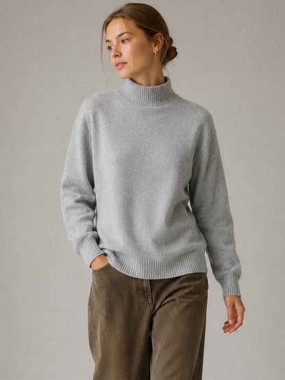 A374-  Sweater Bouclé