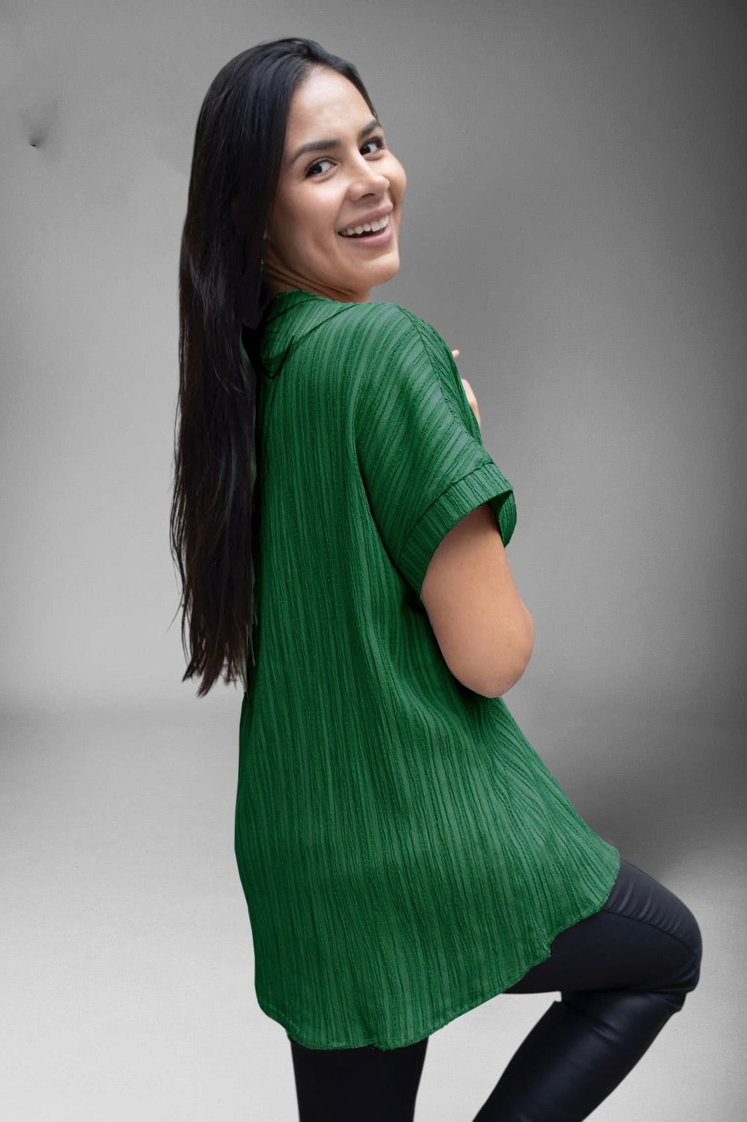 A81 - Blusa Manga Corta