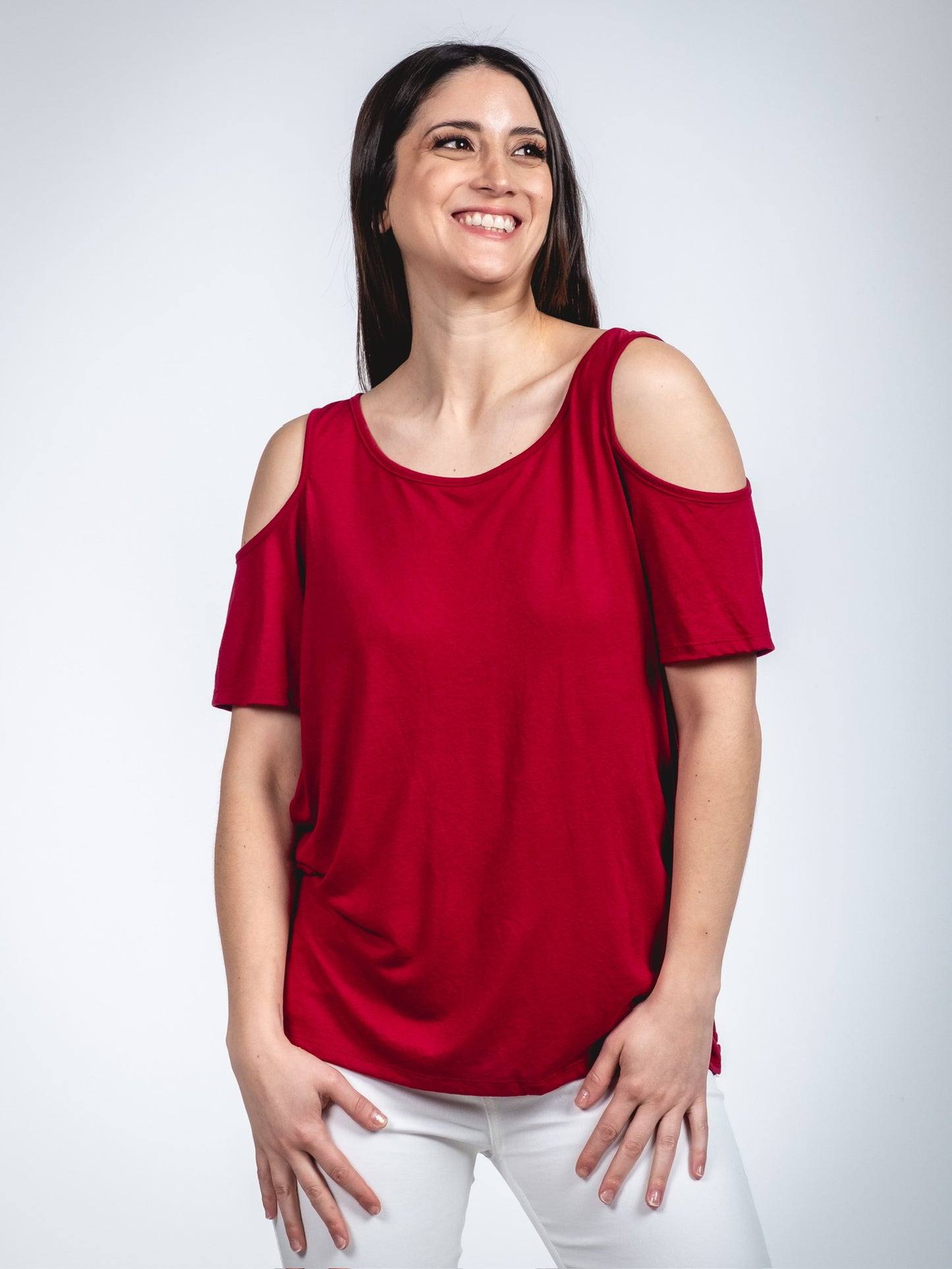 2090: Polera de Hombros Descubiertos