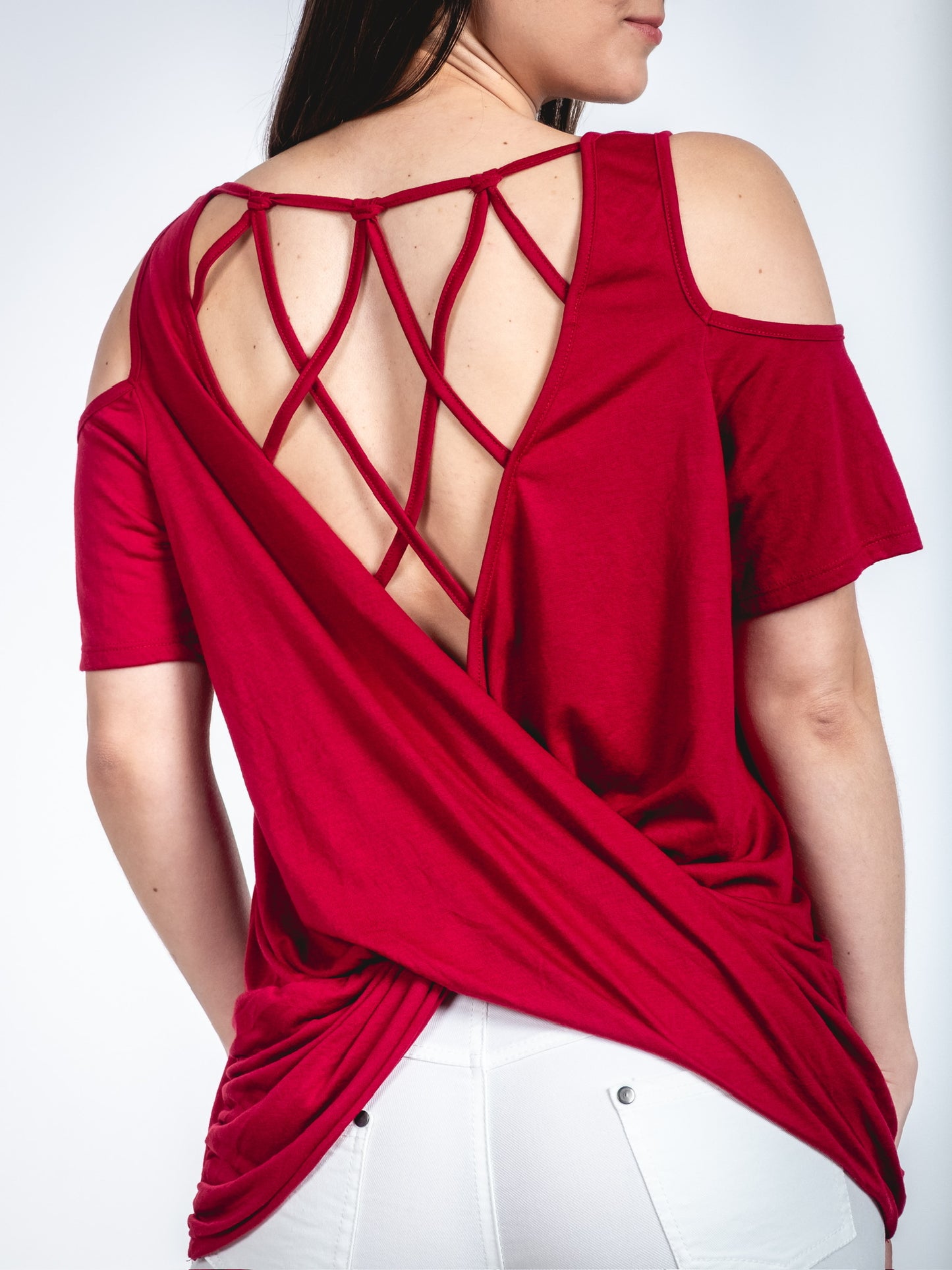 2090: Polera de Hombros Descubiertos