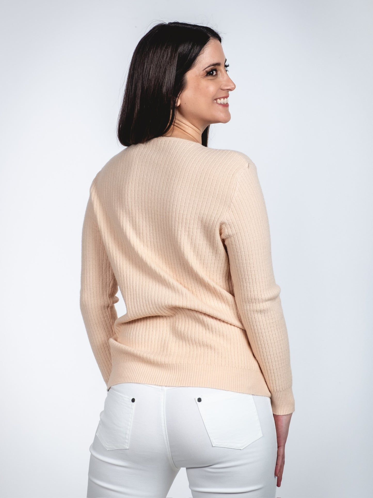 A285 - Sweater de Spandex Cuello