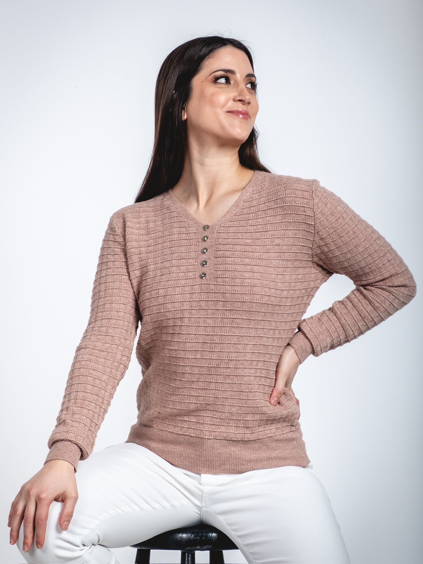 A313 - Sweater de Spandex