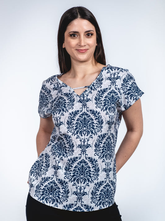 A359-  Polera Manga Corta