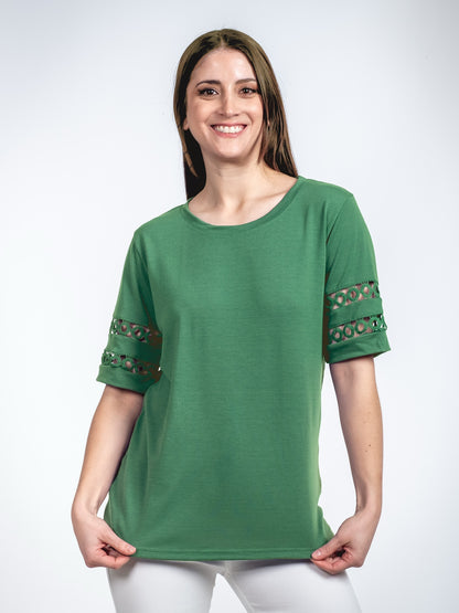 A340- Polera Manga Corta