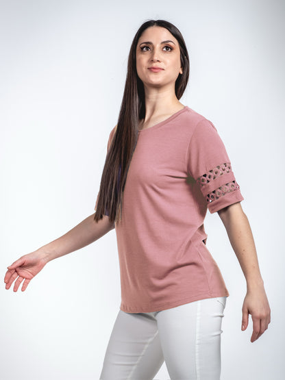 A340- Polera Manga Corta