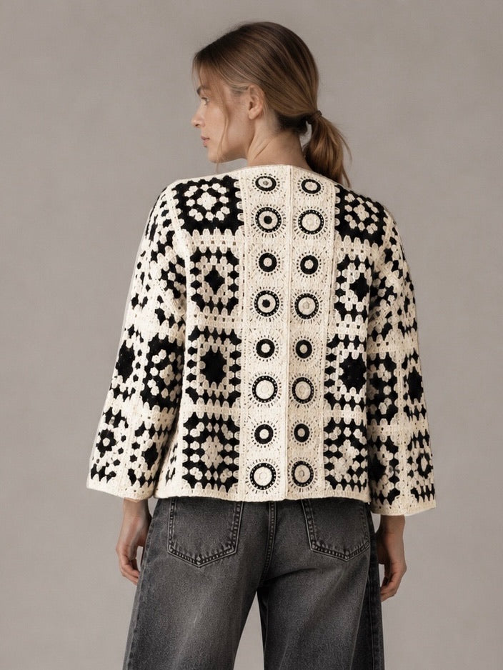 A350 - Kimono Crochet