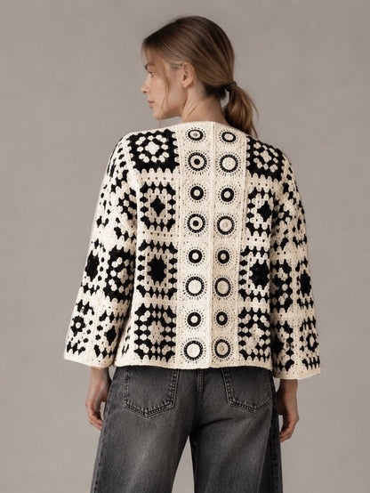 A350 - Kimono Crochet