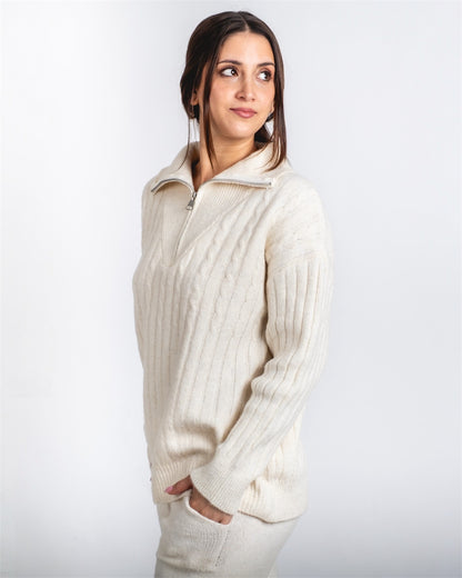 A357- Conjunto Sweater y Pantalón