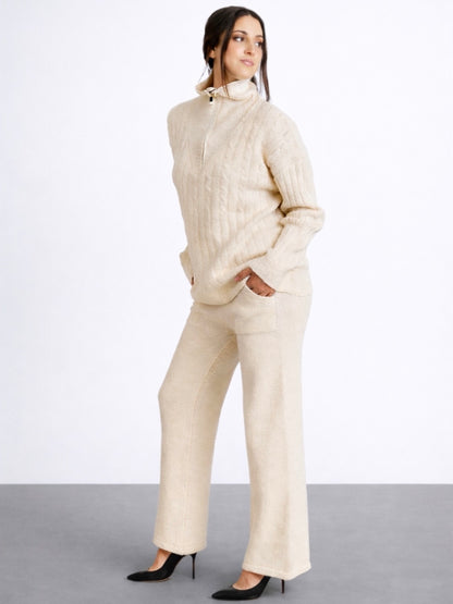 A357- Conjunto Sweater y Pantalón
