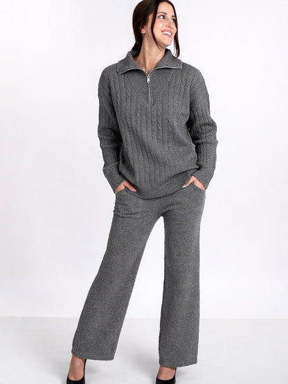 A357- Conjunto Sweater y Pantalón