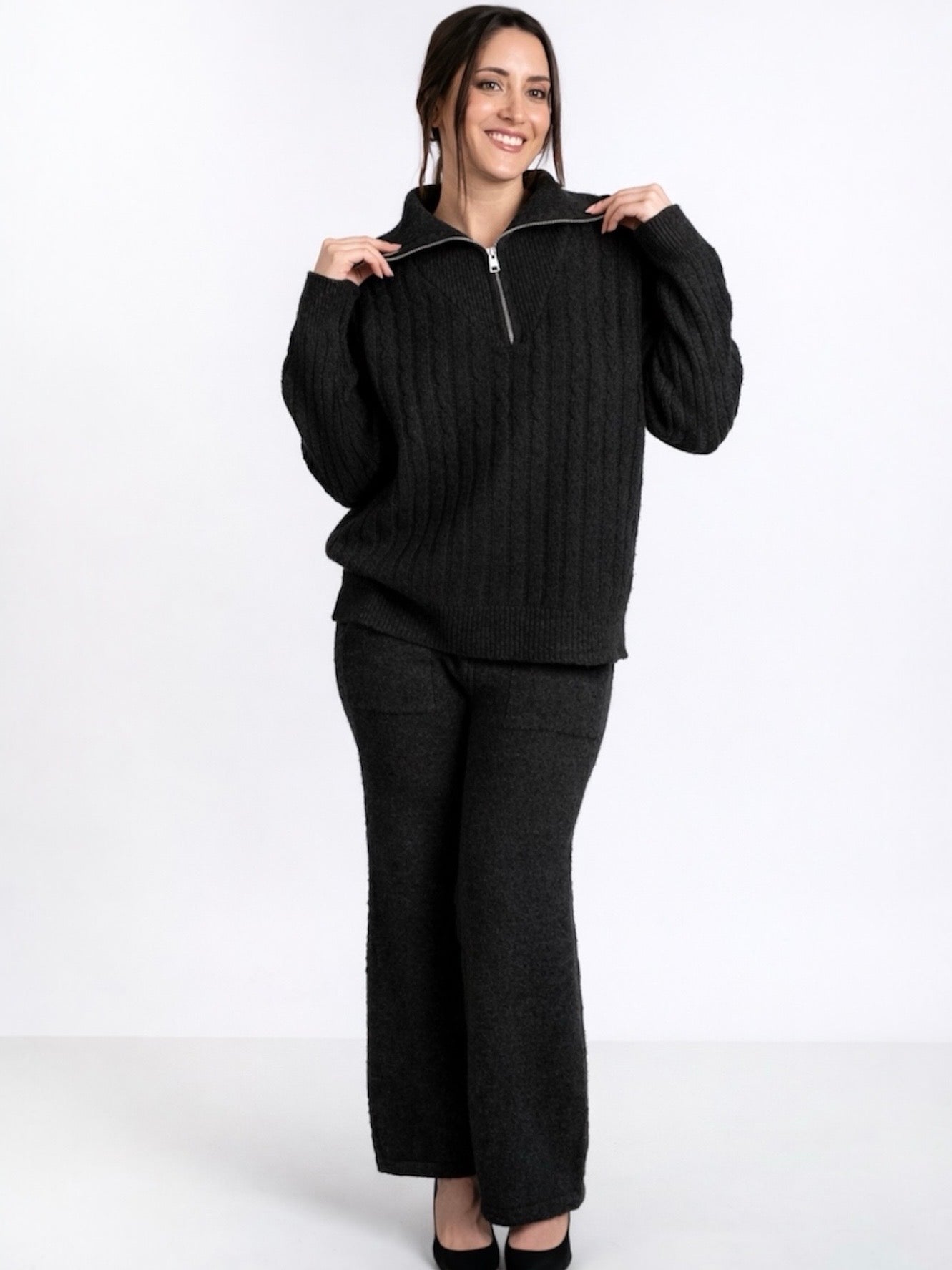 A357- Conjunto Sweater y Pantalón