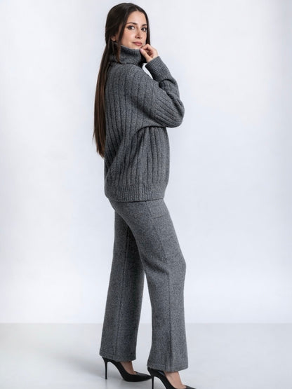 A357- Conjunto Sweater y Pantalón