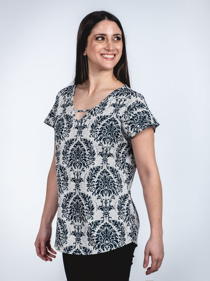 A359-  Polera Manga Corta