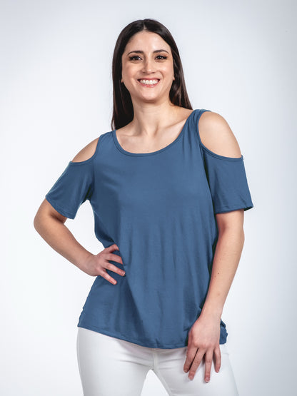 2090: Polera de Hombros Descubiertos