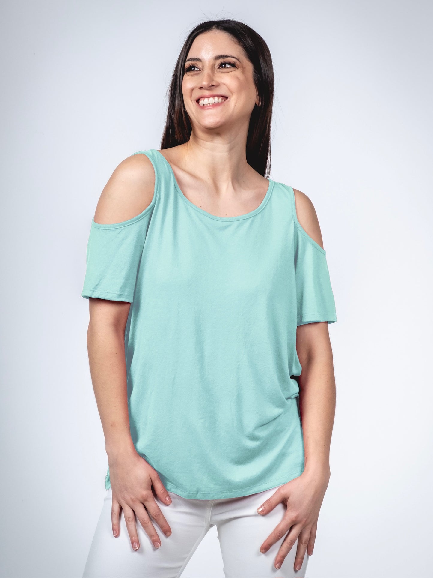 2090: Polera de Hombros Descubiertos