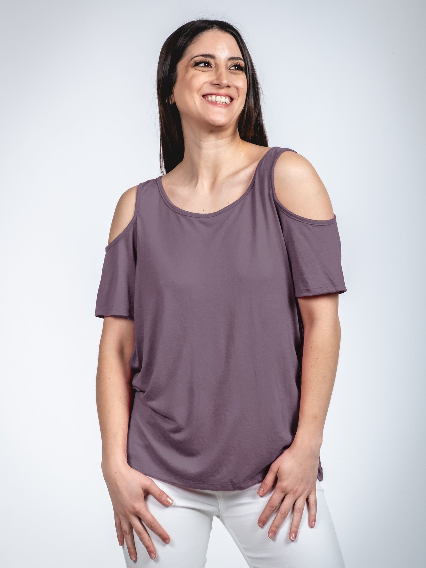 2090: Polera de Hombros Descubiertos