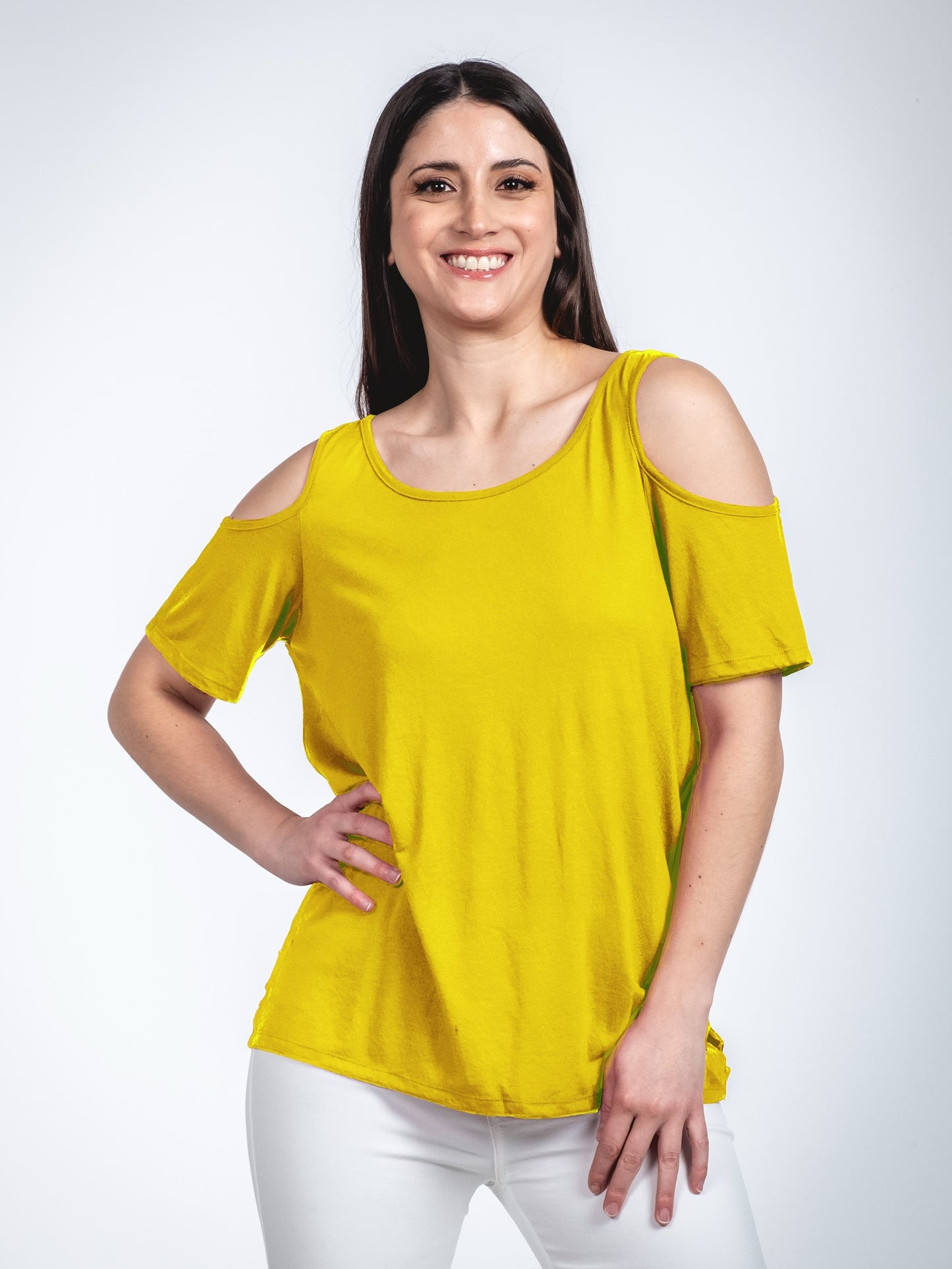 2090: Polera de Hombros Descubiertos