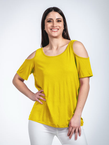 2090: Polera de Hombros Descubiertos