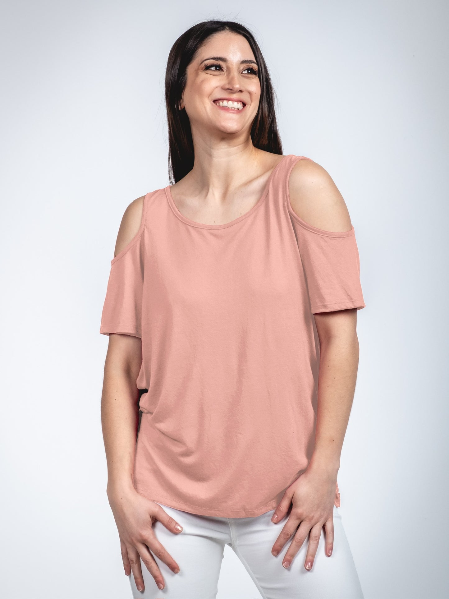 2090: Polera de Hombros Descubiertos