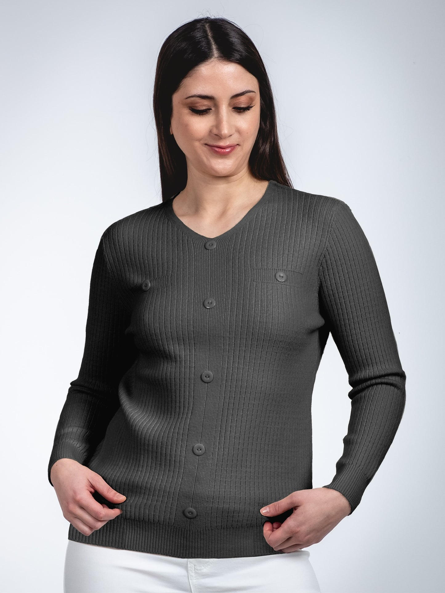 A285 - Sweater de Spandex Cuello