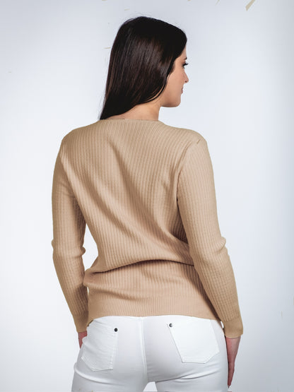A285 - Sweater de Spandex Cuello