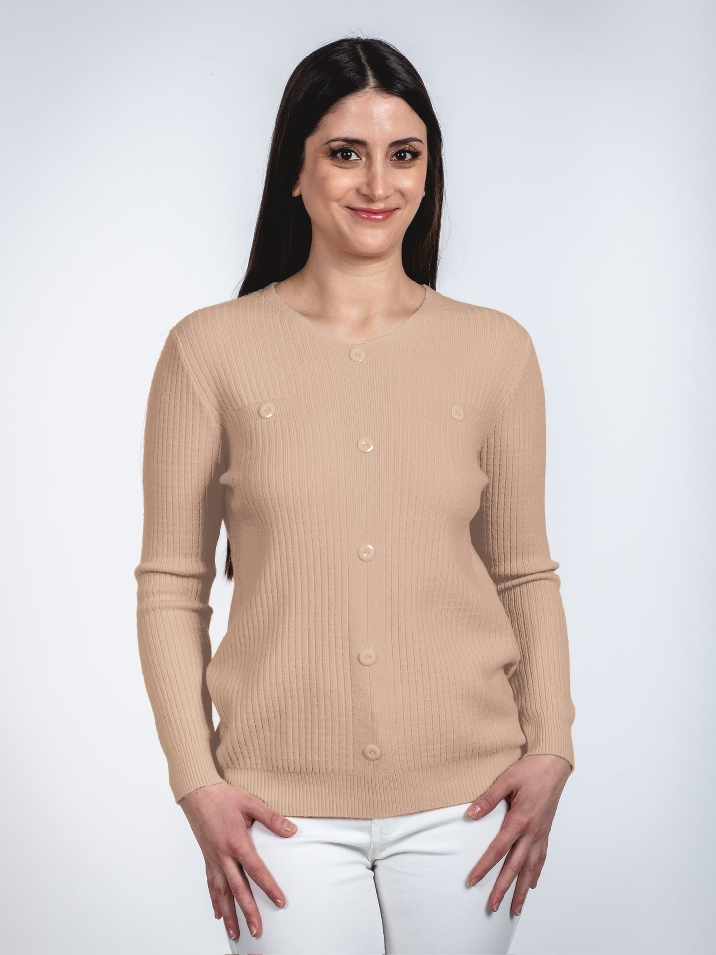 A285 - Sweater de Spandex Cuello