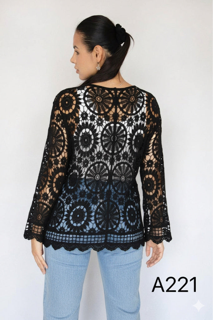 A221 - Tapado de Crochet