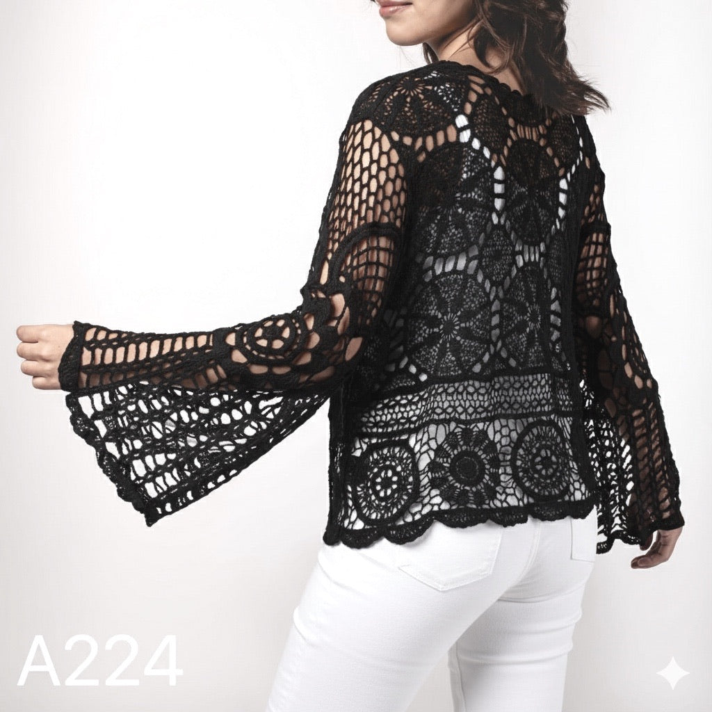 A224- Tapado de Crochet