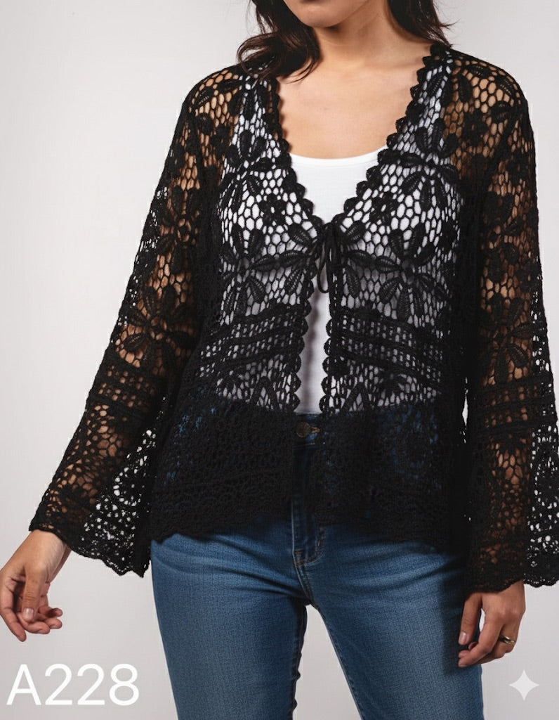 A228- Tapado de Crochet