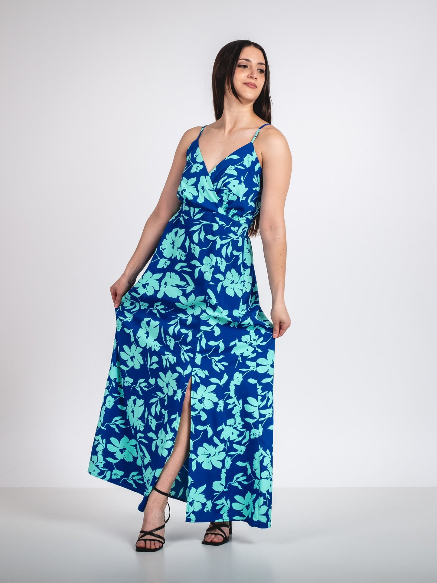 A239 - Vestido Floreado