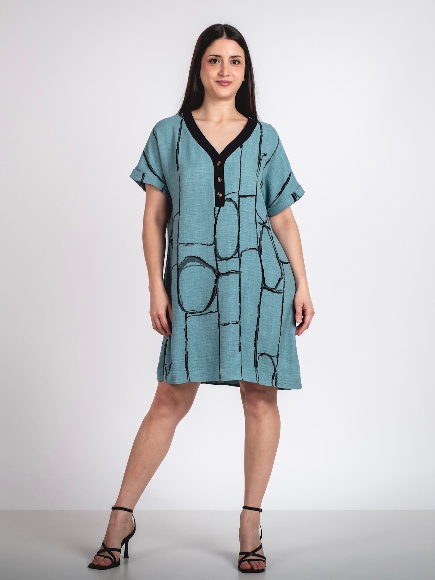 A217 - Vestido con Diseño