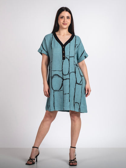 A217 - Vestido con Diseño