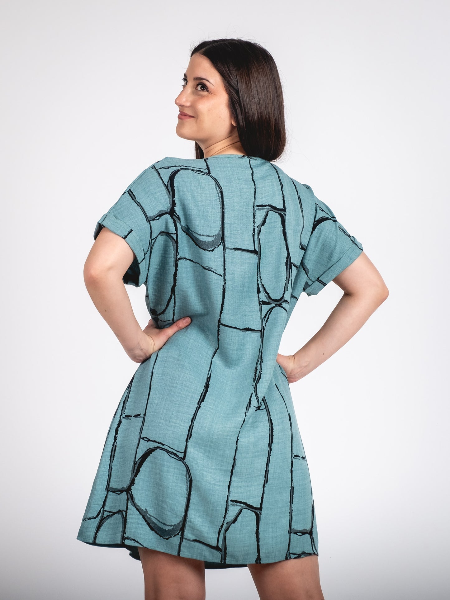 A217 - Vestido con Diseño