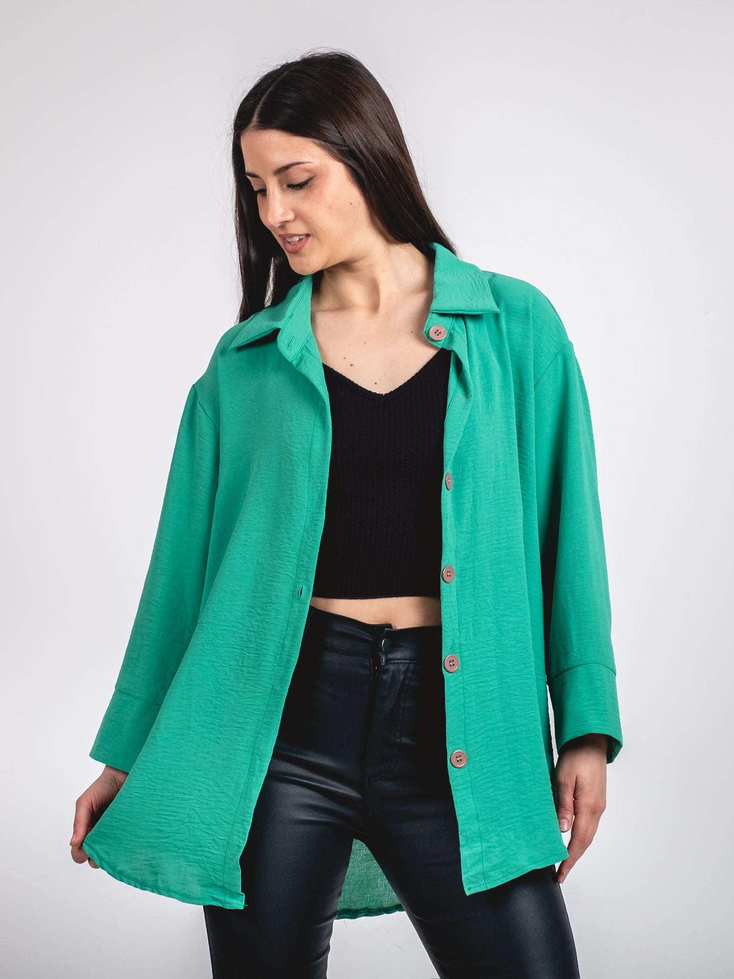 A328- Blusa Manga Larga