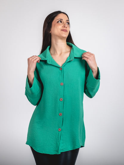 A328- Blusa Manga Larga