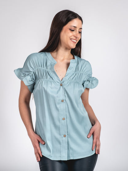 A330- Blusa de Manga Corta