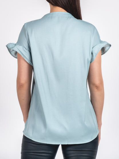 A330- Blusa de Manga Corta