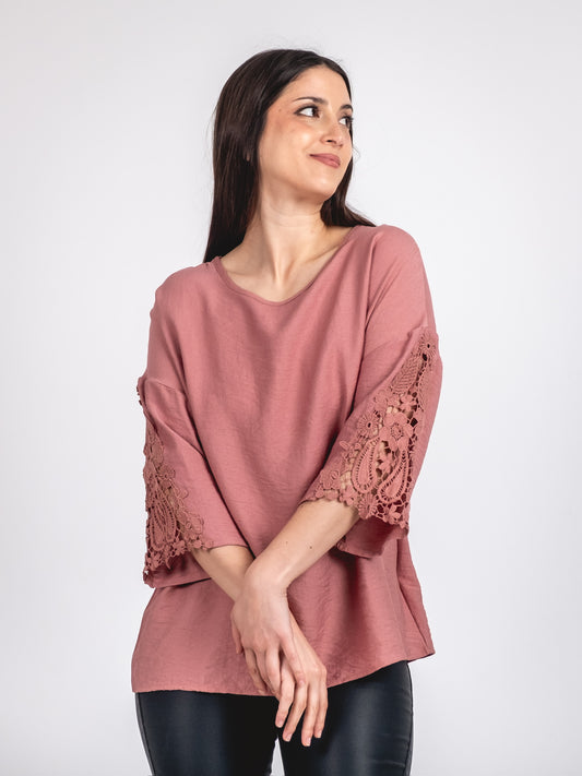 A351- Polera de Manga 3/4