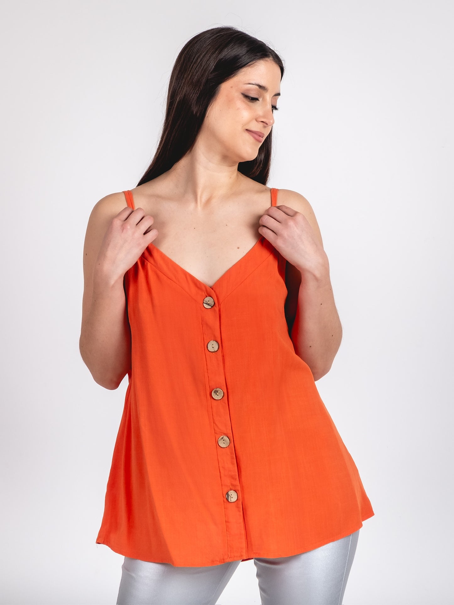 2546- Blusa de Verano Elegante