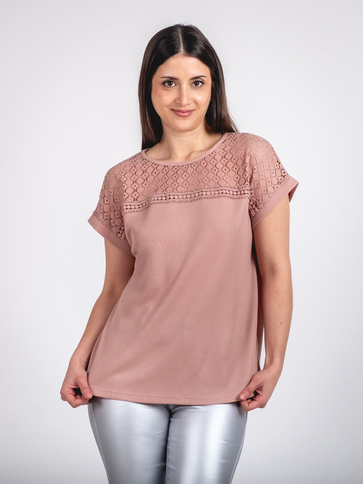 A331- Polera Manga Corta