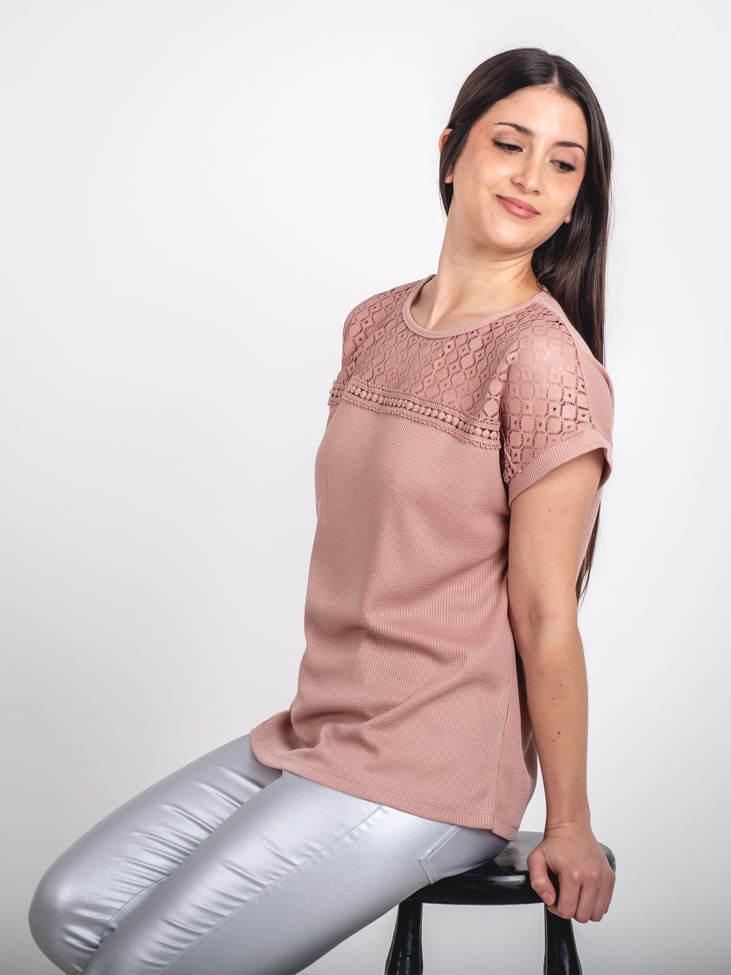 A331- Polera Manga Corta