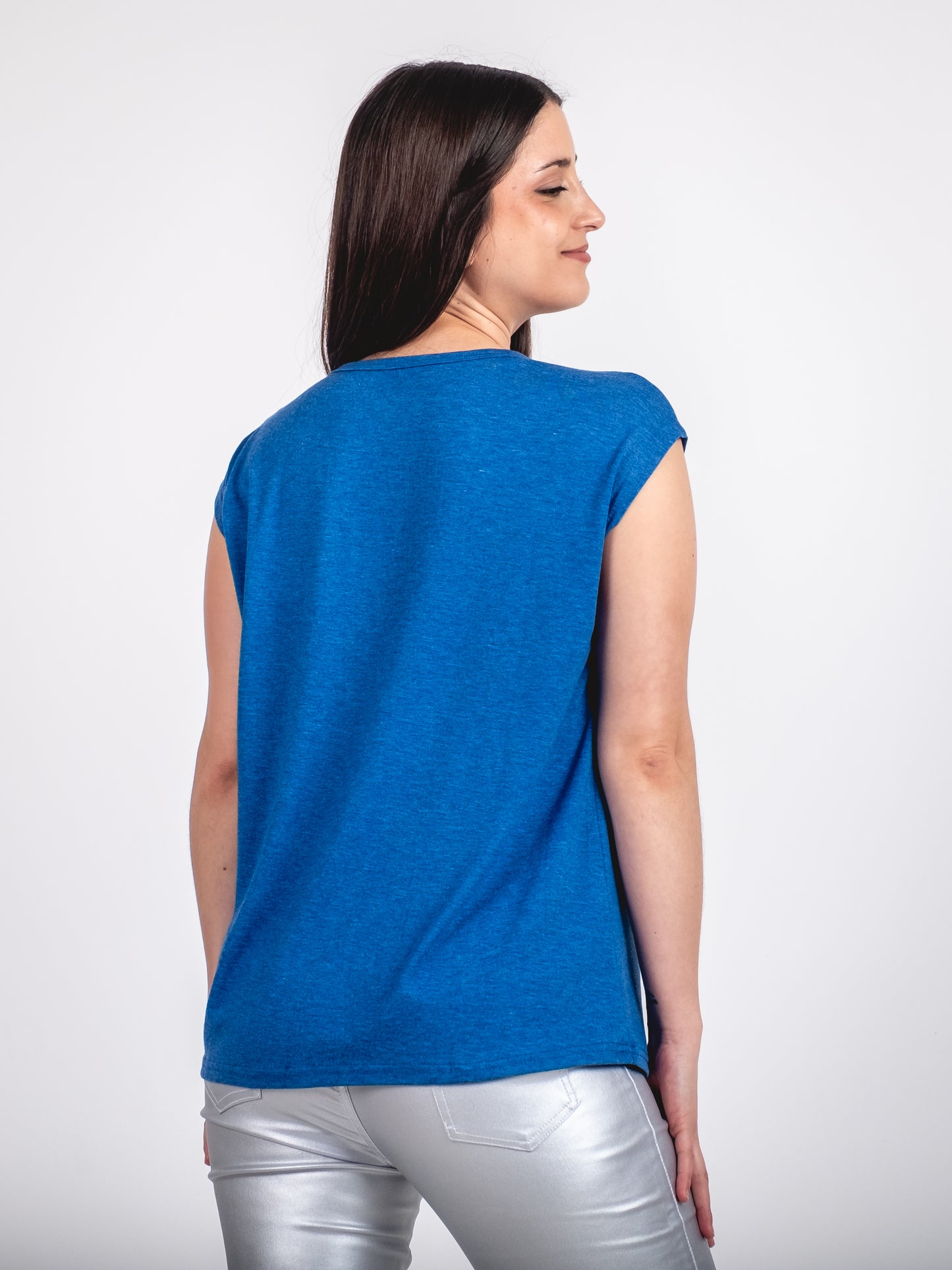 A358- Polera sin Manga