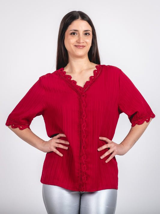 A342- Polera Manga Corta