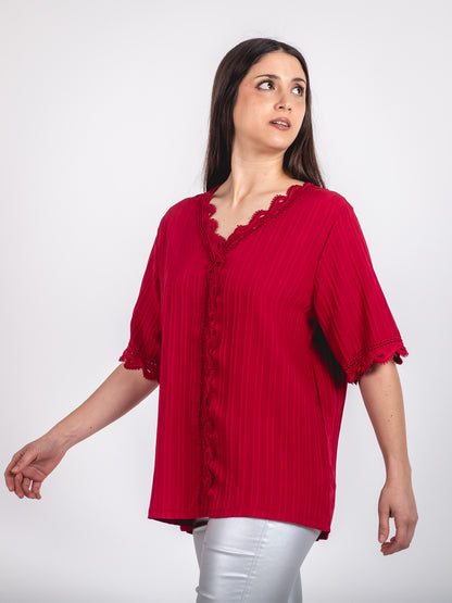 A342- Polera Manga Corta