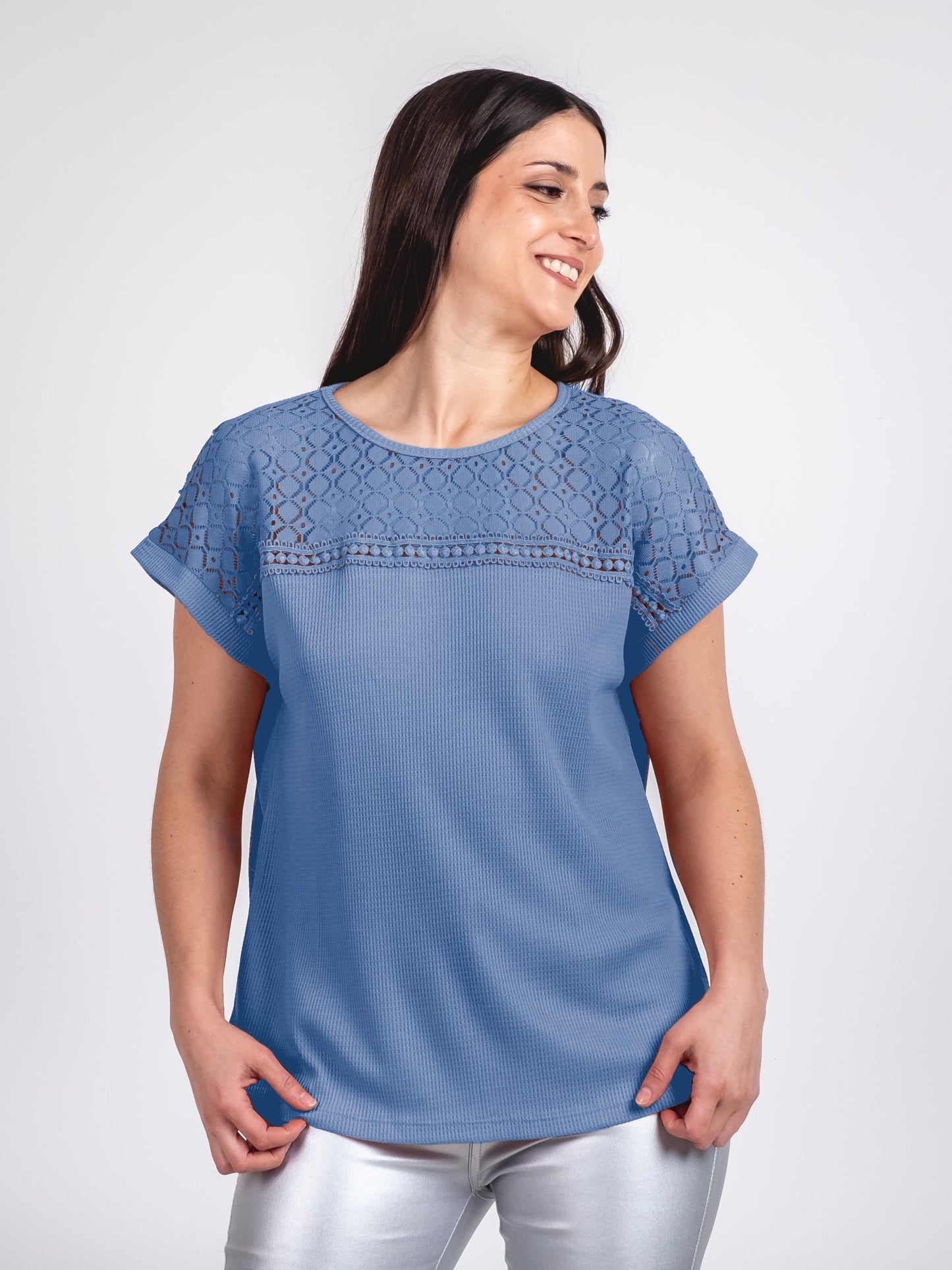 A331- Polera Manga Corta