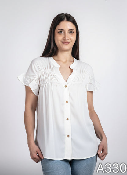 A330- Blusa de Manga Corta