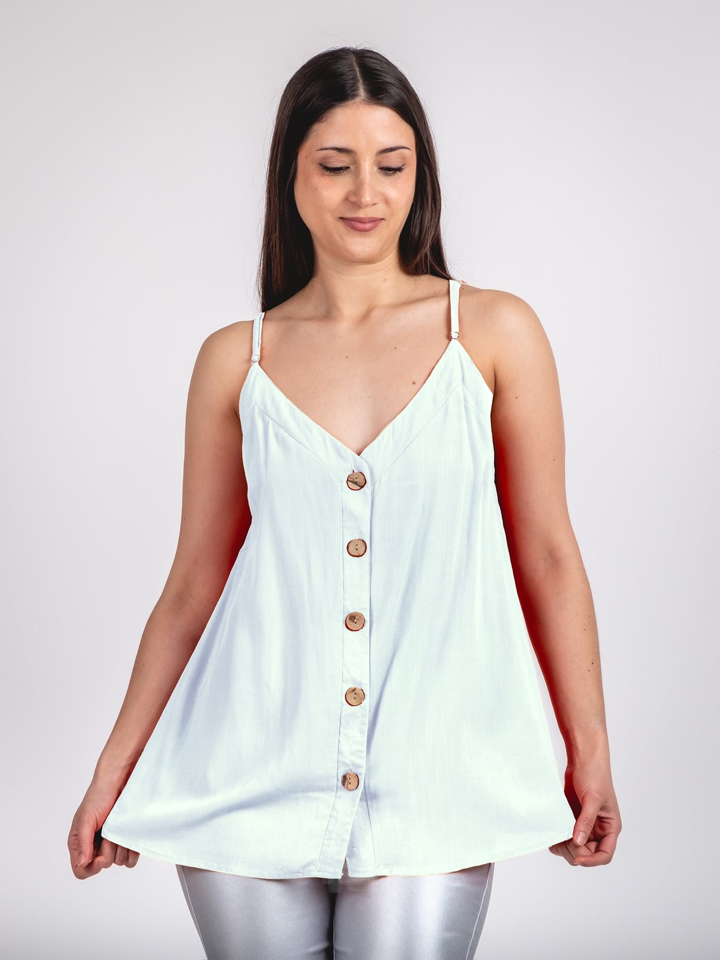 2546- Blusa de Verano Elegante