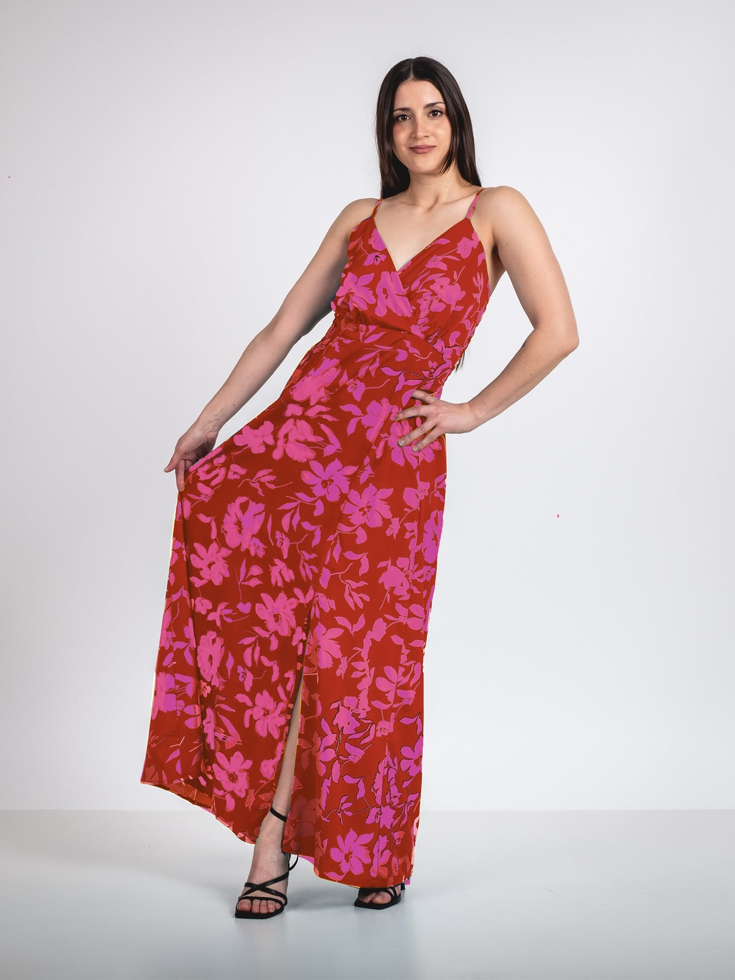 A239 - Vestido Floreado